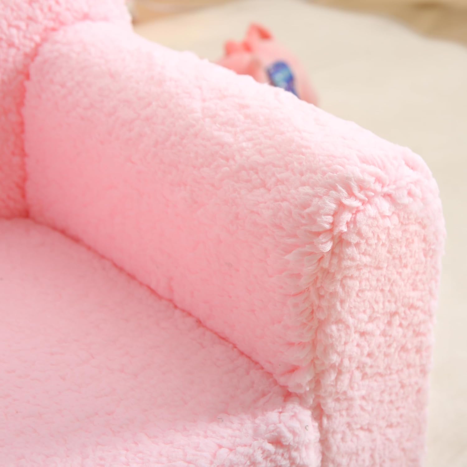 Kids Chair, Toddler Chair Comfy for Boys & Girls, Children Armchair, Pink