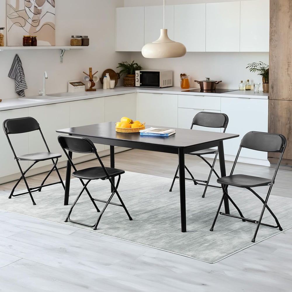 DUMOS Folding Chairs Sets of 20, Portable Chairs, Home Office | 330lbs Stacka...