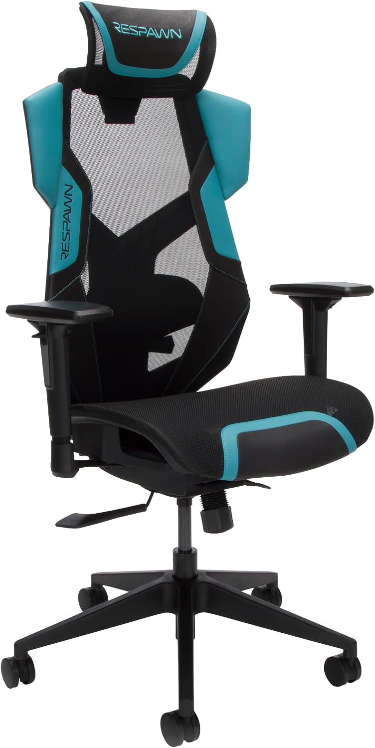 Respawn FLEXX Ergonomic Office and Gaming Chair with Lumbar Support - Breatha...