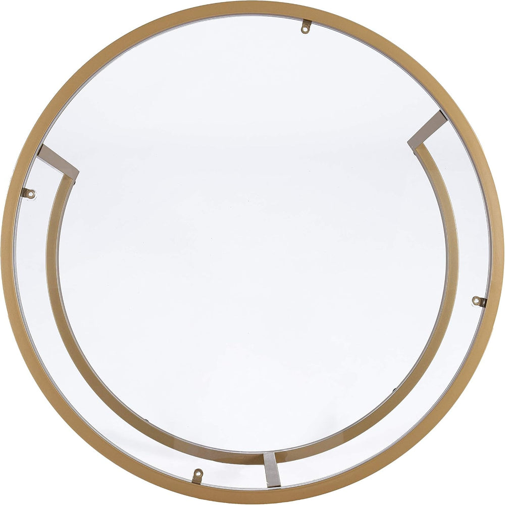 SEI Furniture Evelyn Glam Nesting Coffee Table 2-pc Set, Gold