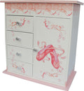 Mele & Co Children's Twirling Ballerina Musical Jewellery Box