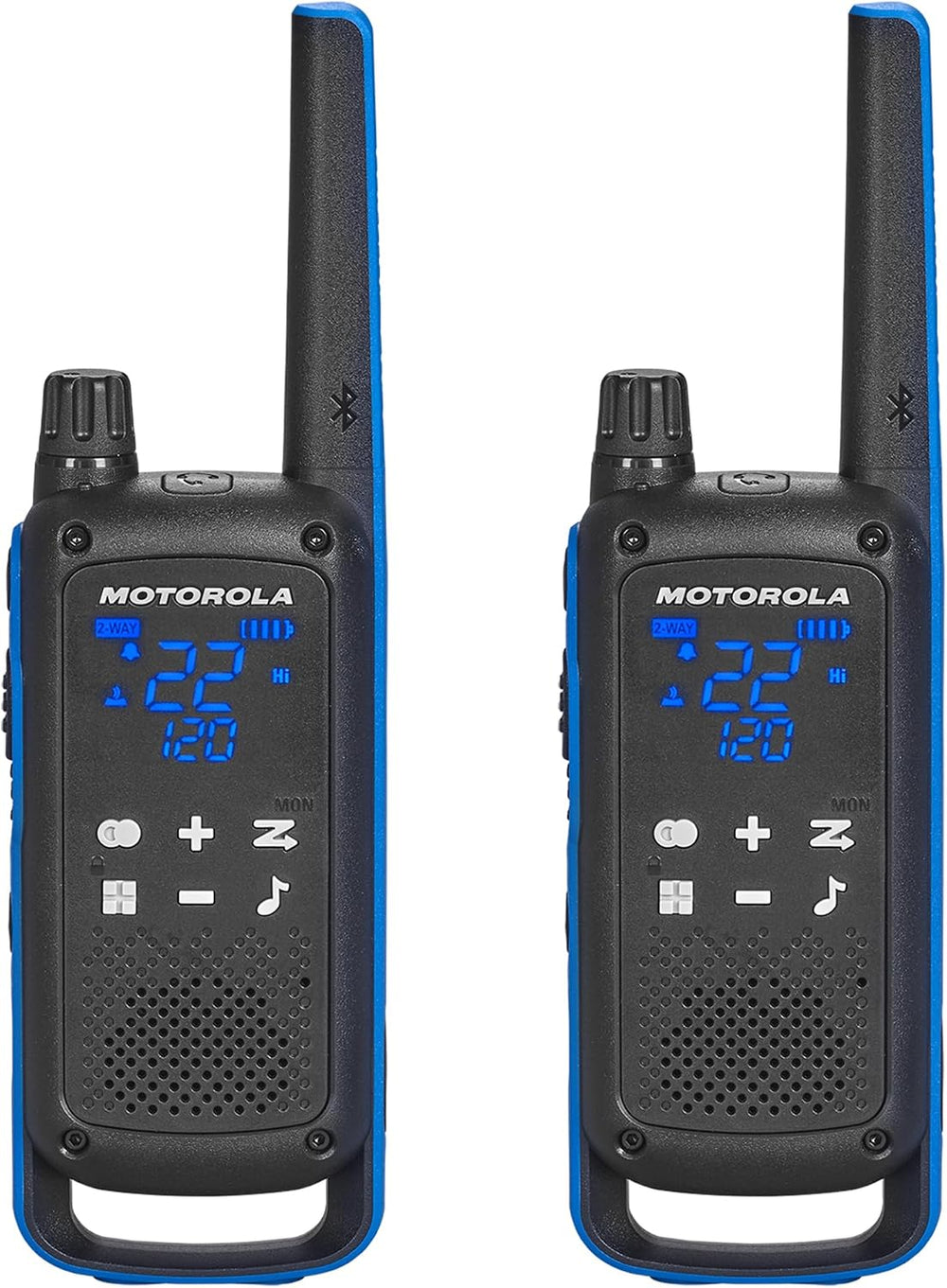 Motorola Solutions, Portable FRS, T802, Talkabout, Two-Way Radios Waterproof ...