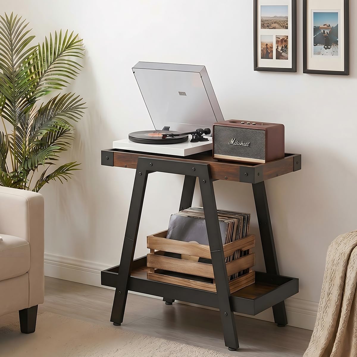 IPARTS EXPERT Farmhouse Side Table