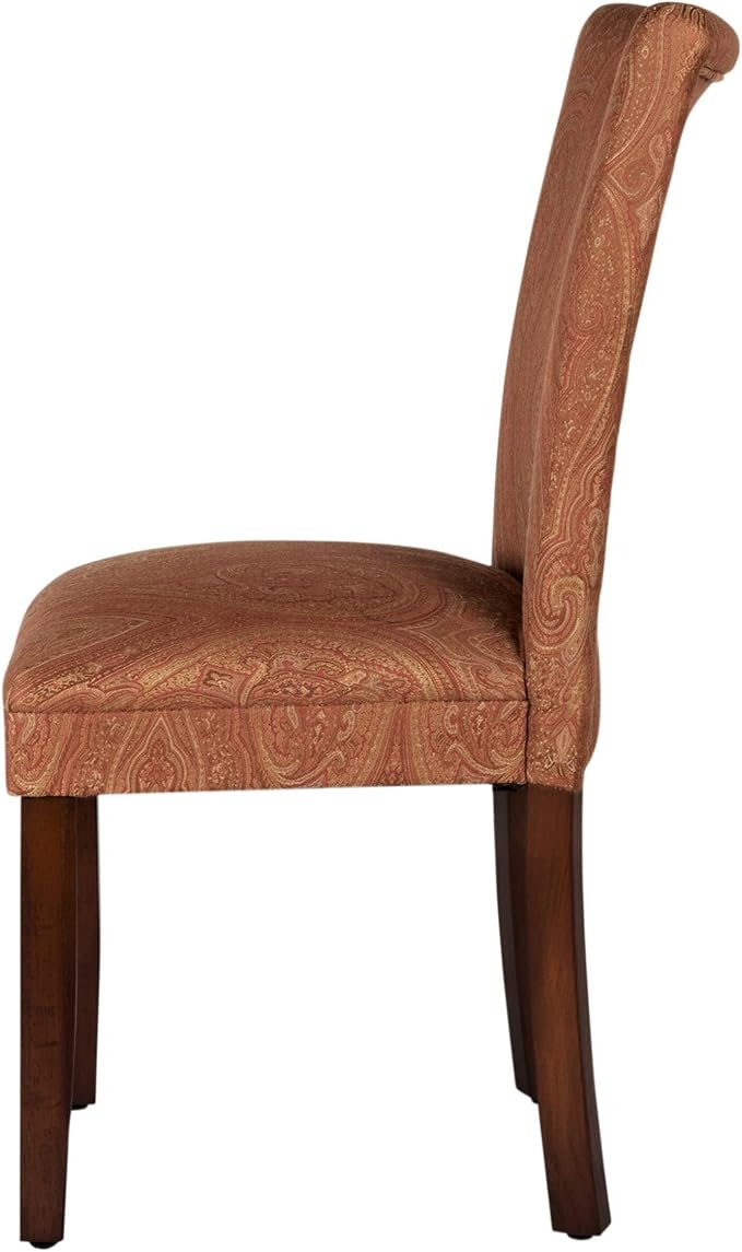 Homepop Home Decor |K1136-F765 | Classic Upholstered Parsons Dining Chair | S...