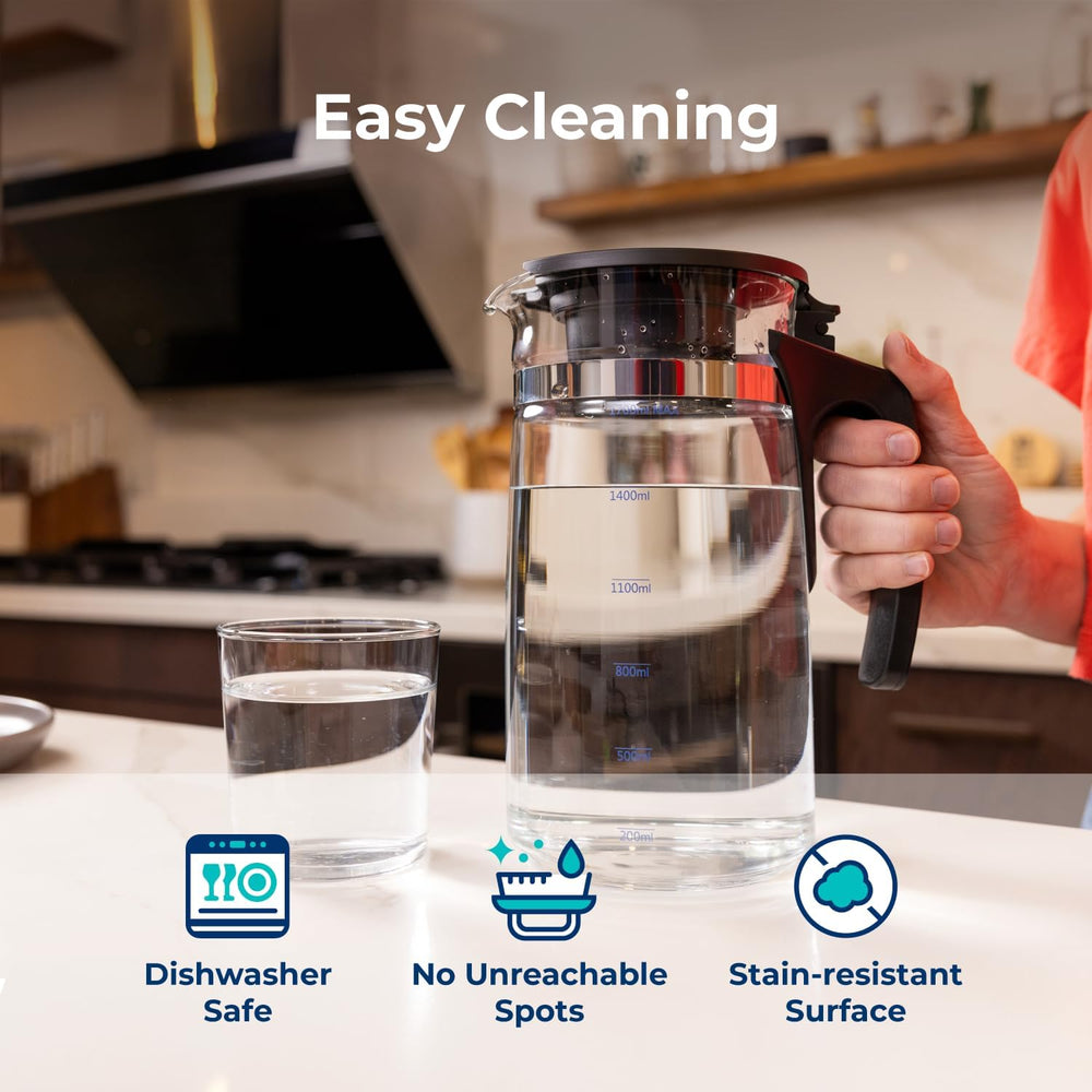 Bluevua RO100ROPOT(UV) Reverse Osmosis System Countertop Water Filter, with O...