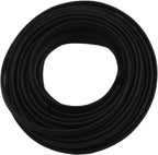 30ft PET Expandable Sleeving Wire Cable Sleeve (2/3", Black)