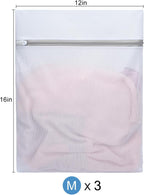 BAGAIL Laundry Bags Mesh Wash Bag for Intimates Lingerie and Delicates(3M)