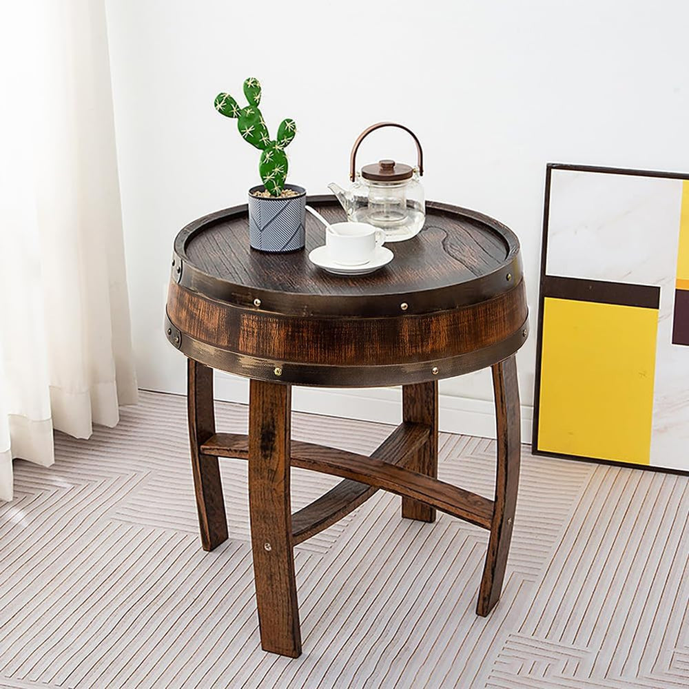 Whiskey Barrel Table, Wine Barrel Table