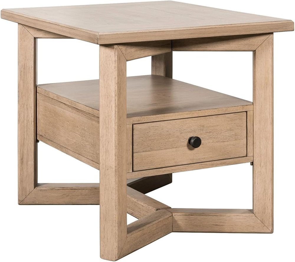 Liberty Furniture Proximity Place Living Room Rectangular End Table Transitio...