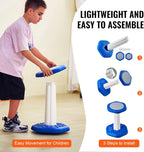 VEVOR Kids Wobble Chair, Active Chair with Sponge Cushion, Wobble Stool Improves Focus, Posture and Calm Children, Ideal for Schools and Home, Age 7-14, Blue