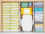 OXO Tot Expandable Dresser Drawer Divider - 4 Pack