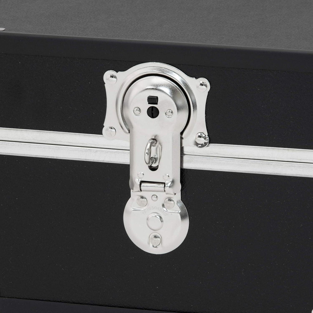 HomeStock Seaside Style Heavy Duty 31" Under Bed College Storage Trunk w...