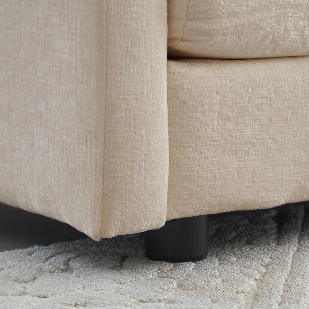 Fabric Ottomans Footrest to Combine with 2 Seater Sofa, 3 Seater Sofa and 4 S...
