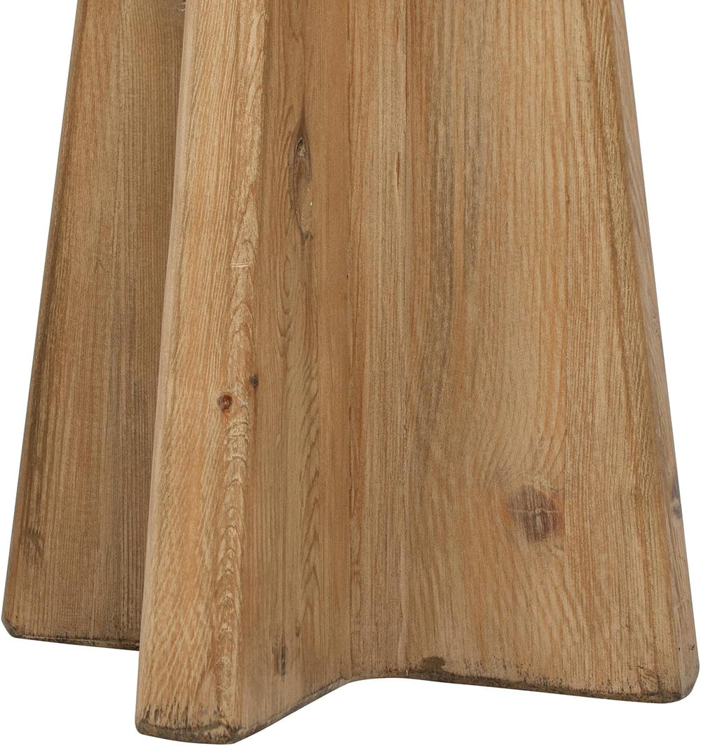 Jennifer Taylor Home Clarence 20" Reclaimed Pine Rectangular End Table, ...