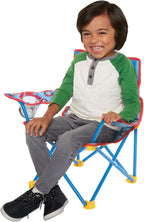 Paw Patrol Kids Camping Chair, Camp Fold N Go Chair with Carry Bag