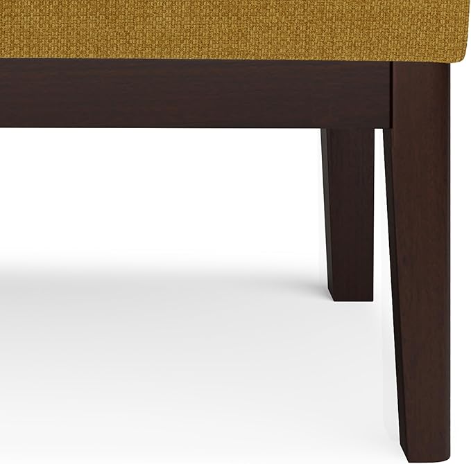 SIMPLIHOME Mckinley 16-inch Wide Solid Mango End Table in Ash Grey, Contemporary-Style Hexagonal Side Table for Living Room or Bedroom, Assembled