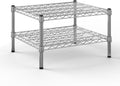 21" Deep x 24" Wide x 14" Height Wire Shelving Kit | 2-Tier | NSF Commercial Storage Rack Unit