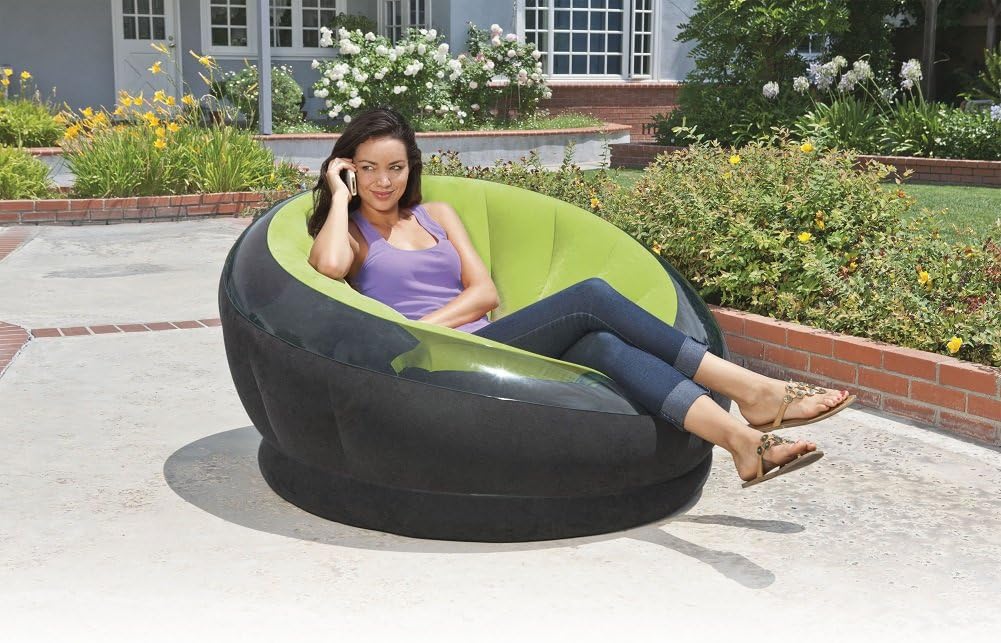 Intex Inflatable Lime Green Empire Chair 68582EP