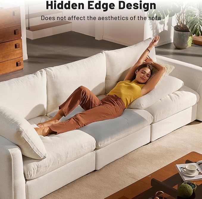 Couch Cushion Support for Sagging Seat – 3 Pack 20x20x3.15 Inch Sofa Cushion Board Saver & Replacement Insert for Saggy Couch or Chair, Quick No-Tool Install with 40D Memory Foam