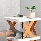 Yosoo Plastic Folding Shoe Rack Foldable Shoe Shelf Plastic Organizer with Easy Assembly Foldable Design Multi Layer Storage for Living Room Bedroom Dormitory Hallway