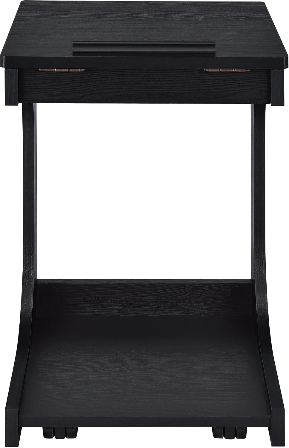 Coaster Home Furnishings - Ralston - Wood - C-Shaped Lift-Top Side Table with...