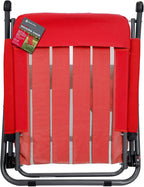 Member's Mark Portable Rocking Chair - Red