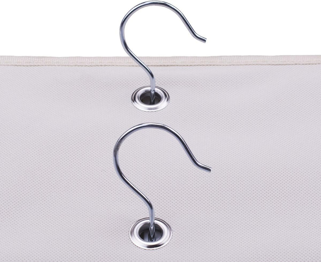 Hanging Purse Handbag Organizer Homewares Nonwoven 10 Pockets Hanging Closet Storage Bag