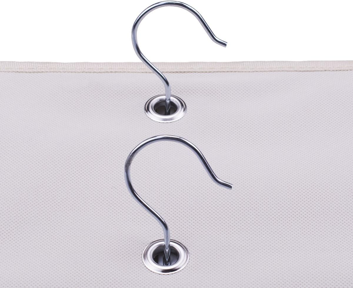 Hanging Purse Handbag Organizer Homewares Nonwoven 10 Pockets Hanging Closet Storage Bag