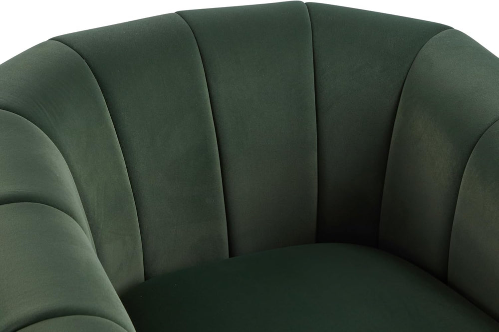 Christopher Knight Home Monroe Velvet Swivel Club Chair,Armchair with 360-Deg...