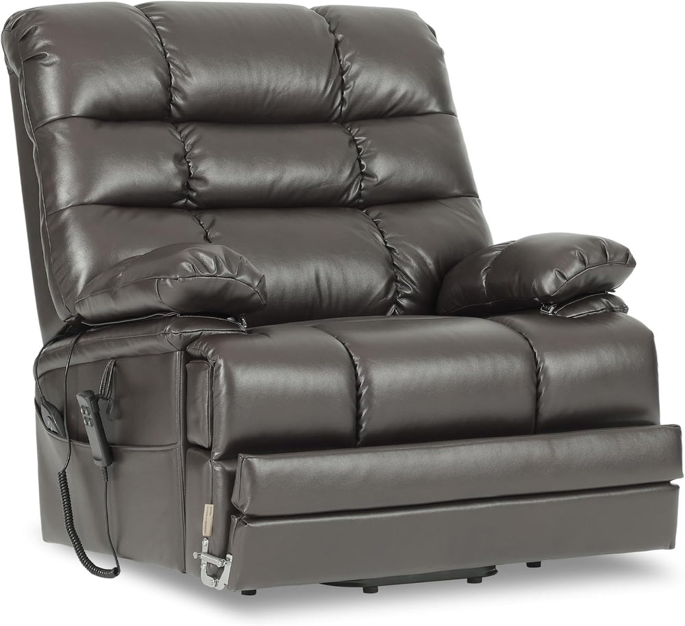 DYNOX 500 LBS Power Lift Recliner Chair for Big & Tall Seniors, Extra Lar...