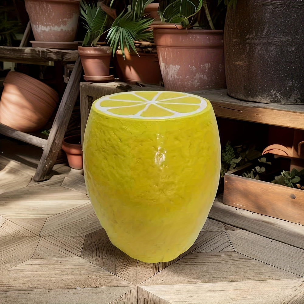 Fruit-Inspired Stool,End Table:Multi-Functional Furniture–as Seating,Stylish ...