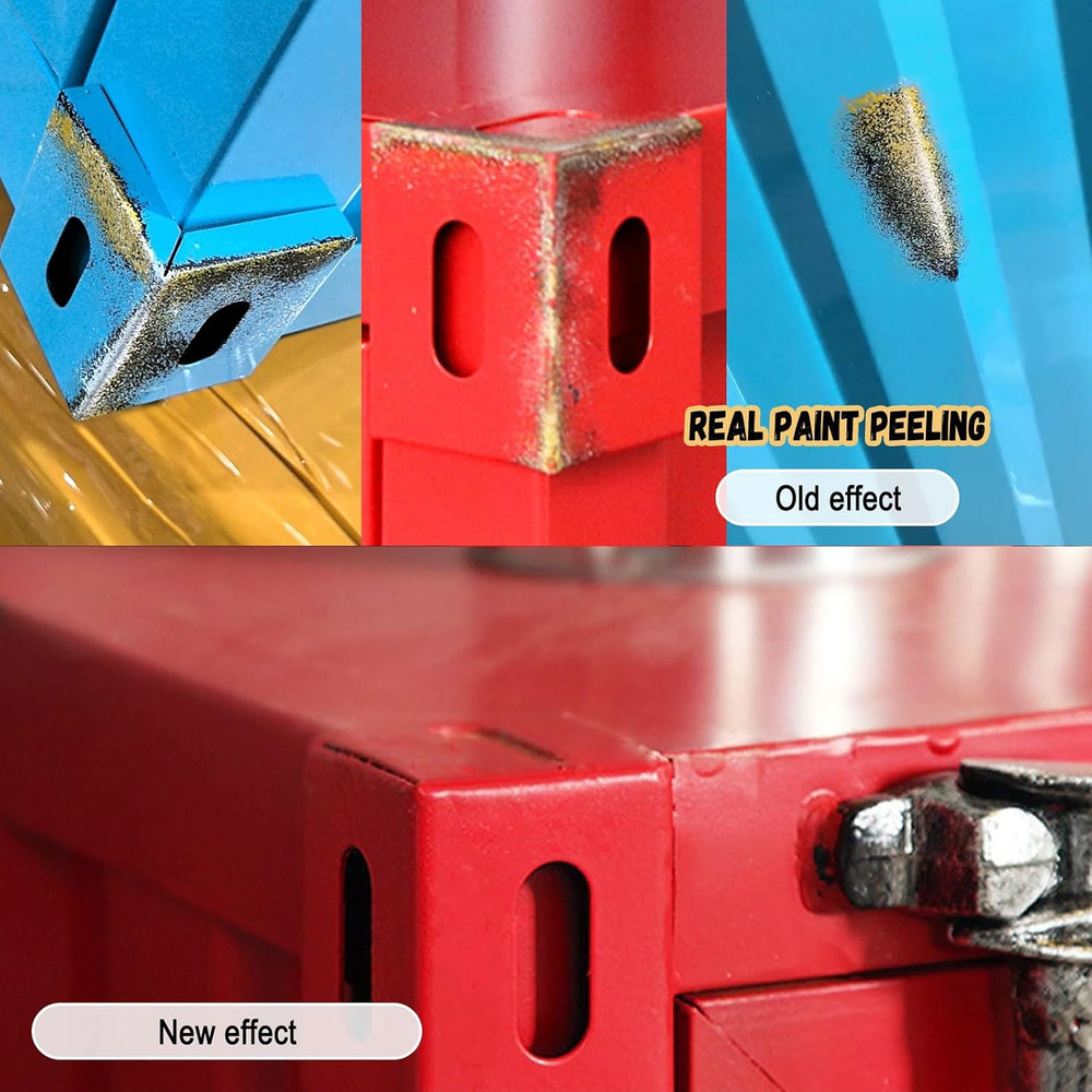 Metal Nightstand Industrial Storage Cabinet - Small Locking Container Side Ta...