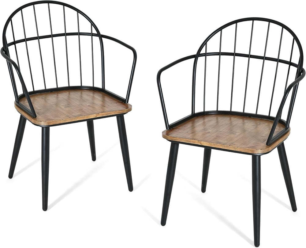 Christopher Knight Home Drats Dining Chairs Set of 2, Accent Dining Chair, Bi...