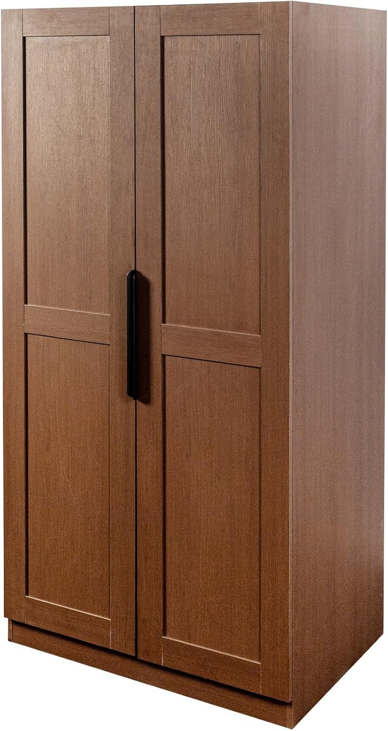 Pantry Cabinet, Freestanding Buffet Cupboards Sideboard, Pantry Storage Cabin...