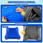 Sensory Rocker Chair for Kids, 42” x 42” x 38” Inflatable Pod Rocking Chair, Air Cloud Rocker, Autistic ADHD Sensory Chairs for Child, Indoor/Outdoor Toddler Rocking Chair
