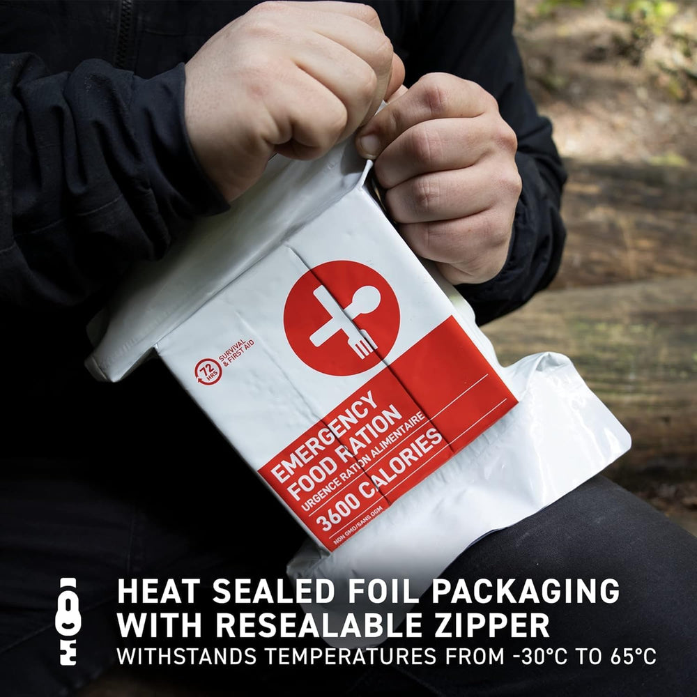 72 HRS Food Rations, Emergency Food Rations, Rations Emergency 3600 Calories ...