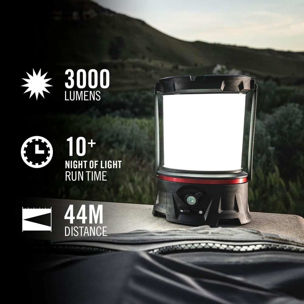 COAST EAL55R Dual Color LED Emergency Light, 3000 Lumen, 10+ Nights of Light,...