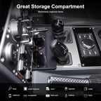 Gear Shift Center Console Front Tray Organizer Compatible with INEOS Grenadier 2020-2024, Center Console Organizer Insert Tray Accessories (Black)