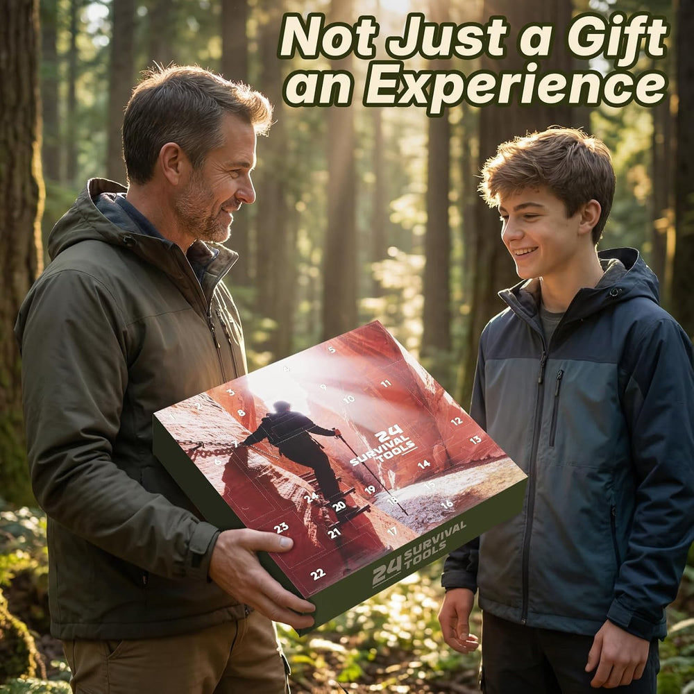 Gifts for Him Her Men Husband Dad Valentines Day - Survival Gear and Equipmen...