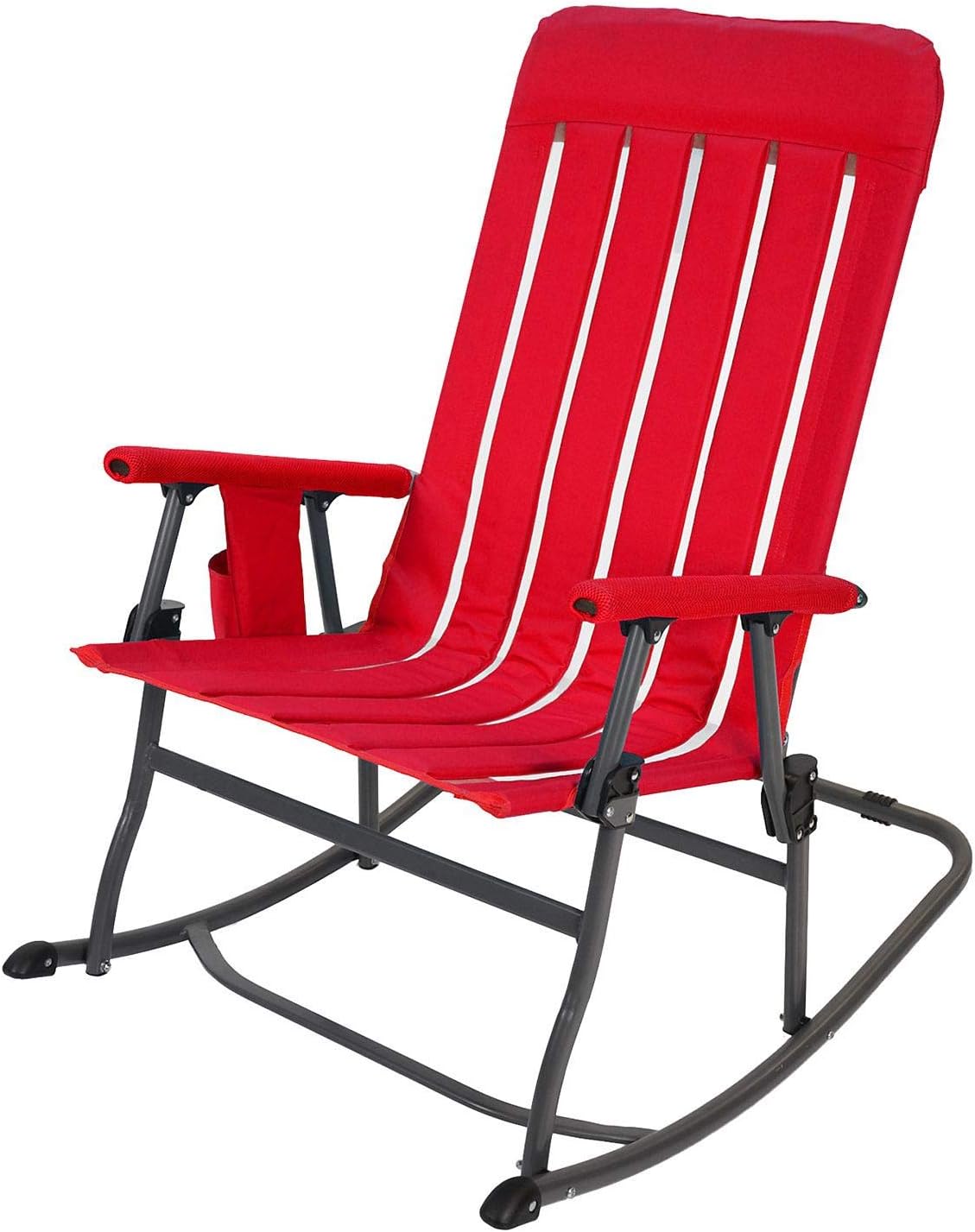 Member's Mark Portable Rocking Chair - Red