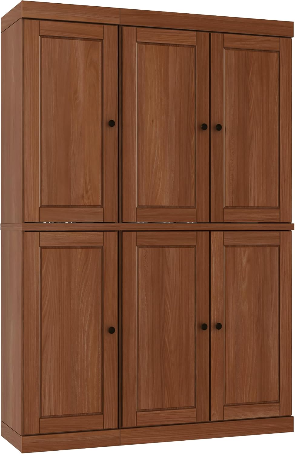 Palace Imports Solid Wood Kitchen Pantry Cabinet - 71.5" Tall x 48.5&quo...