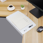 17 inch Corner Desk Connector Platform for Mounting Under-Desk Keyboard Trays on L-Shaped Workstations,Platform Extender Attachment (White)