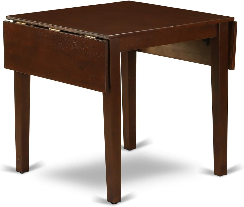 East West Furniture NDT-MAH-T Norden Kitchen Table - a Rectangle Dining Table...