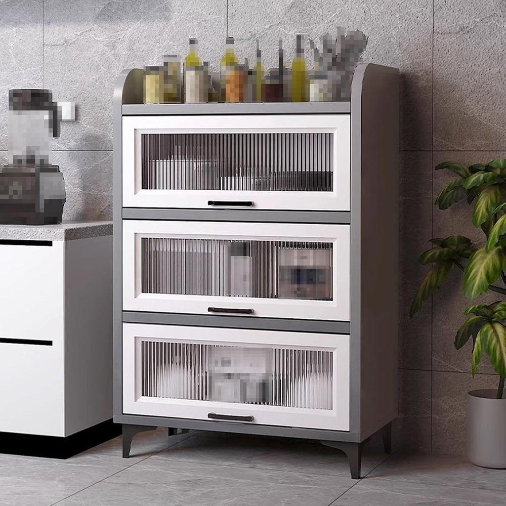 Kitchen Pantry Storage Cabinet E1 Grade Environmental Protection Board Concea...