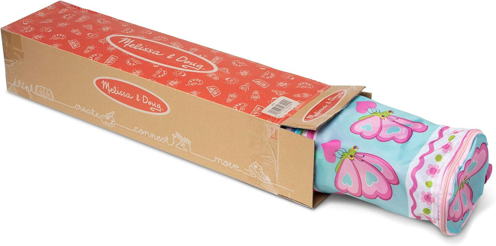 Melissa & Doug Sunny Patch Cutie Pie Butterfly Folding Lawn and Camping C...