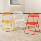 PP Folding Chair, Indoor Outdoor Portable Stackable Commercial Seat with Steel Frame 440lb. Capacity(Grey)