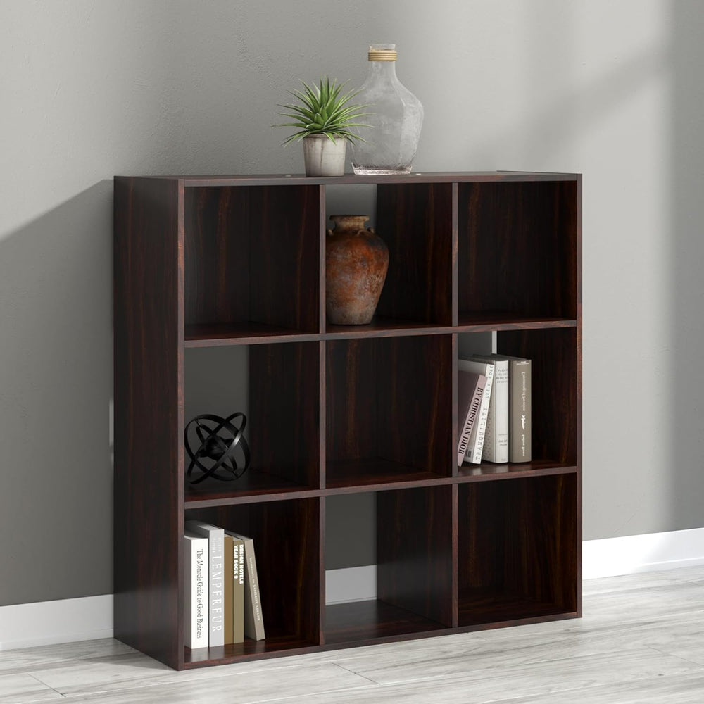 Signature Design by Ashley Glosmount 9 Cube Storage Organizer or Bookcase, Ch...