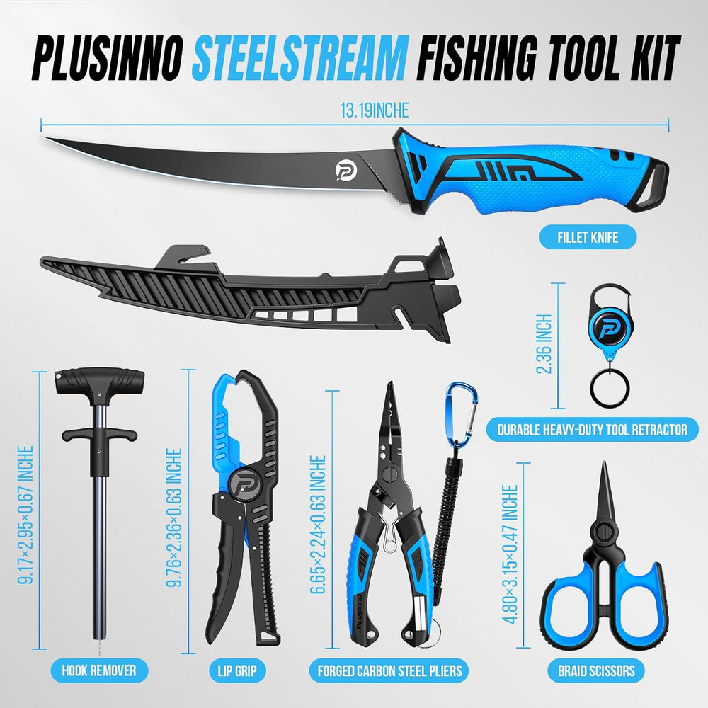 PLUSINNO Fishing Gear, Fishing Tools, Fishing Accessories, Fishing Pliers