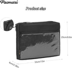 Enamel Pin Display Pages Pin Carrying Case, Pins Collection Storage Organizer Case, Travel Brooch Pin Display Bag (Pins Not Included)