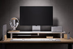 desk monitor stand (All　White, Large)